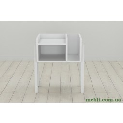 Тумба модульна Ferrum-decor Амелі 540x450x320 метал Білий ДСП Білий