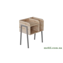 Тумба модульна Ferrum-decor Амелі 540x450x320 метал Сірий ДСП Артизан