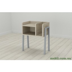 Тумба модульна Ferrum-decor Амелі 540x450x320 метал Сірий ДСП Сонома