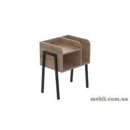 Тумба модульна Ferrum-decor Амелі 540x450x320 метал Чорний ДСП Артизан