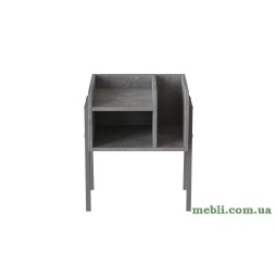 Тумба модульна Ferrum-decor Амелі 540x450x320 сірий ДСП Бетон