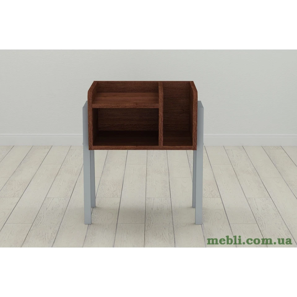 Тумба модульна Ferrum-decor Амелі 540x450x320 сірий ДСП Венге
