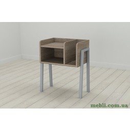 Тумба модульна Ferrum-decor Амелі 540x450x320 сірий ДСП Сонома Трюфель