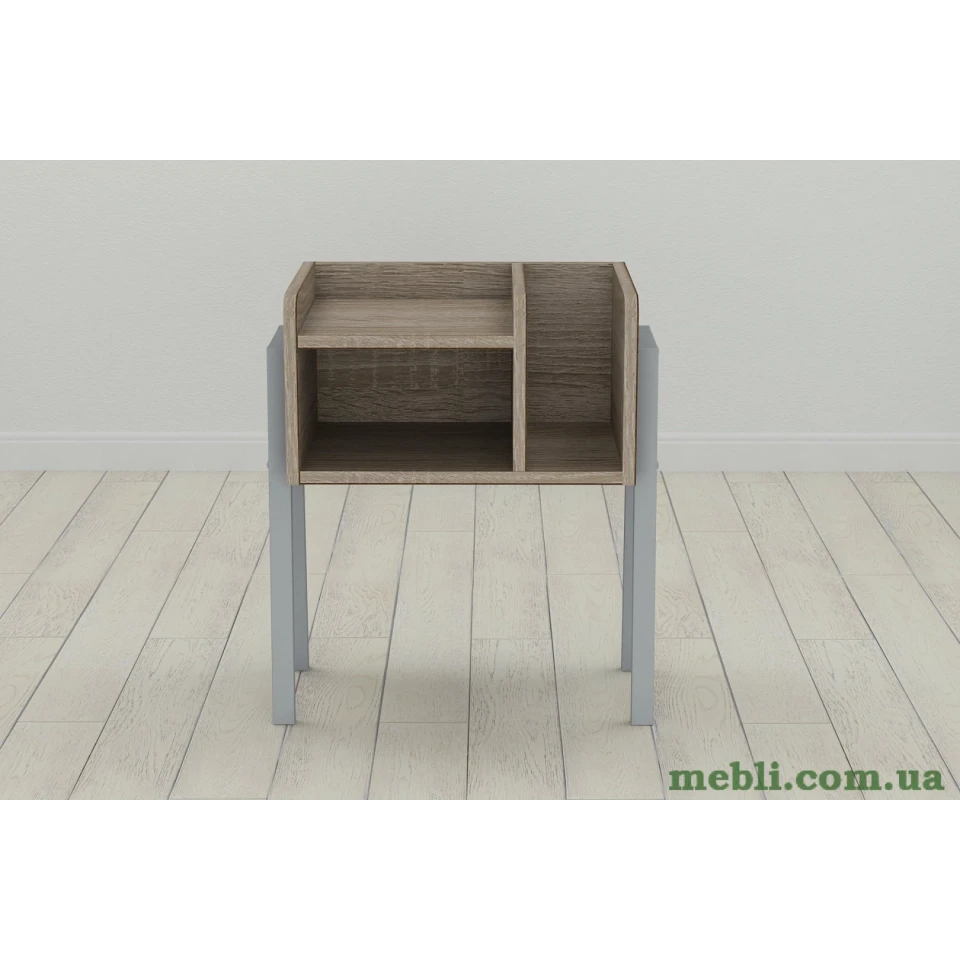Тумба модульна Ferrum-decor Амелі 540x450x320 сірий ДСП Сонома Трюфель