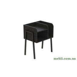 Тумба модульна Амелі 540x450x320 метал Чорний ДСП Сосна Кембра 16мм