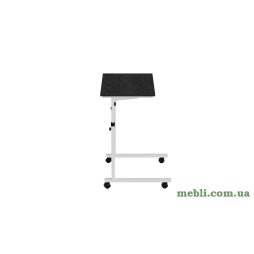 Стіл приставний Аміго 62x60x40 метал Білий ДСП Сосна Кембра 16мм