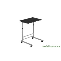 Стіл приставний Аміго 62x60x40 метал Сірий ДСП Сосна Кембра 16мм