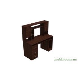 Комп'ютерний стіл Анжело Ferrum-decor 1400x1422x600 ДСП Венге Магія