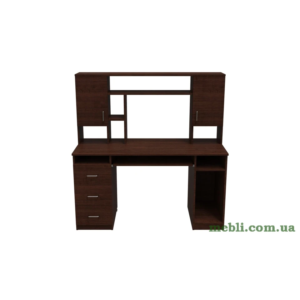 Комп'ютерний стіл Анжело Ferrum-decor 1400x1422x600 ДСП Венге Магія