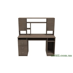 Комп'ютерний стіл Анжело Ferrum-decor 1400x1422x600 ДСП Дуб Сонома Трюфель