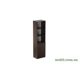 Пенал Анжело Ferrum-decor на 4 полиці з 1 дверима 1900x500x380 ДСП Венге Магія