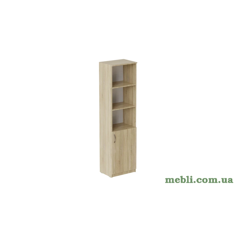 Пенал Анжело Ferrum-decor на 4 полиці з 1 дверима 1900x500x380 ДСП Дуб Сонома