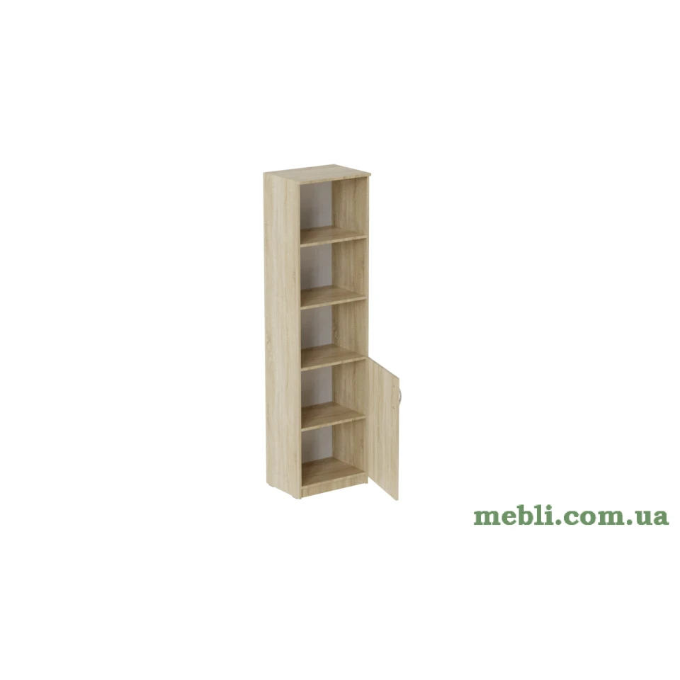 Пенал Анжело Ferrum-decor на 4 полиці з 1 дверима 1900x500x380 ДСП Дуб Сонома
