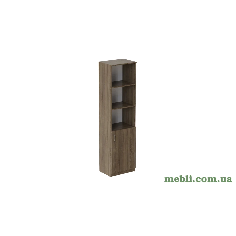 Пенал Анжело Ferrum-decor на 4 полиці з 1 дверима 1900x500x380 ДСП Дуб Сонома Трюфель