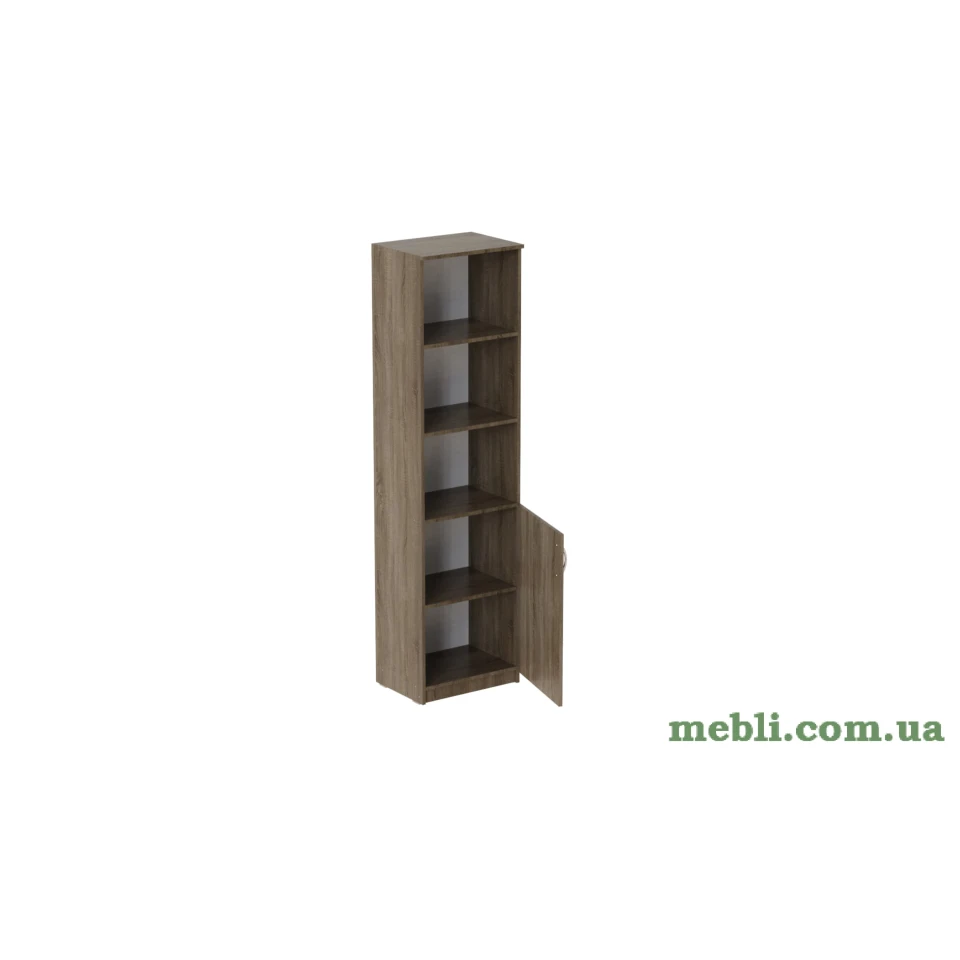 Пенал Анжело Ferrum-decor на 4 полиці з 1 дверима 1900x500x380 ДСП Дуб Сонома Трюфель