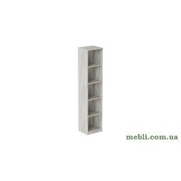 Пенал Анжело Ferrum-decor на 5 полиць 1900x400x380 ДСП Бетон