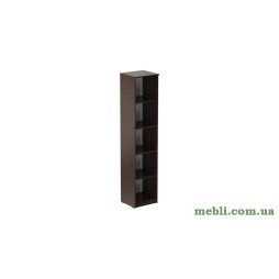 Пенал Анжело Ferrum-decor на 5 полиць 1900x400x380 ДСП Венге Магія