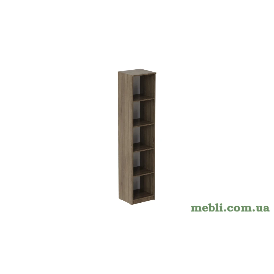 Пенал Анжело Ferrum-decor на 5 полиць 1900x400x380 ДСП Дуб Сонома Трюфель