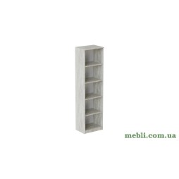 Пенал Анжело Ferrum-decor на 5 полиць 1900x500x380 ДСП Бетон