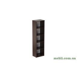 Пенал Анжело Ferrum-decor на 5 полиць 1900x500x380 ДСП Венге Магія