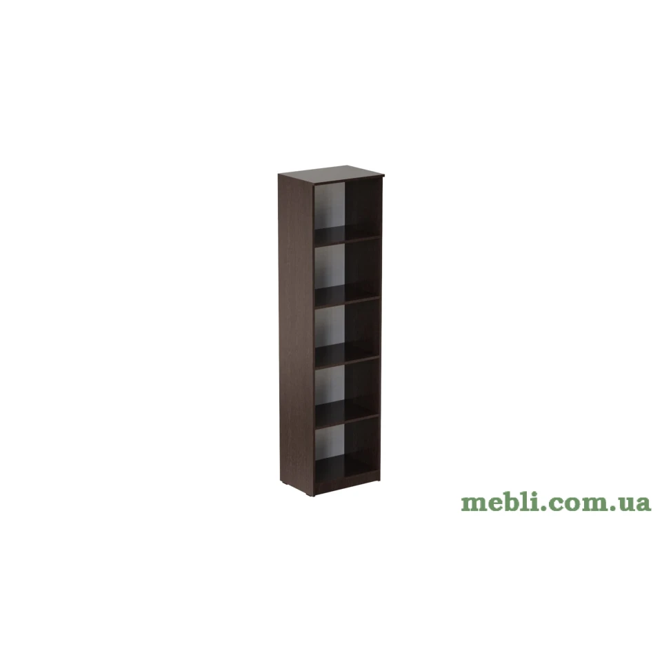 Пенал Анжело Ferrum-decor на 5 полиць 1900x500x380 ДСП Венге Магія