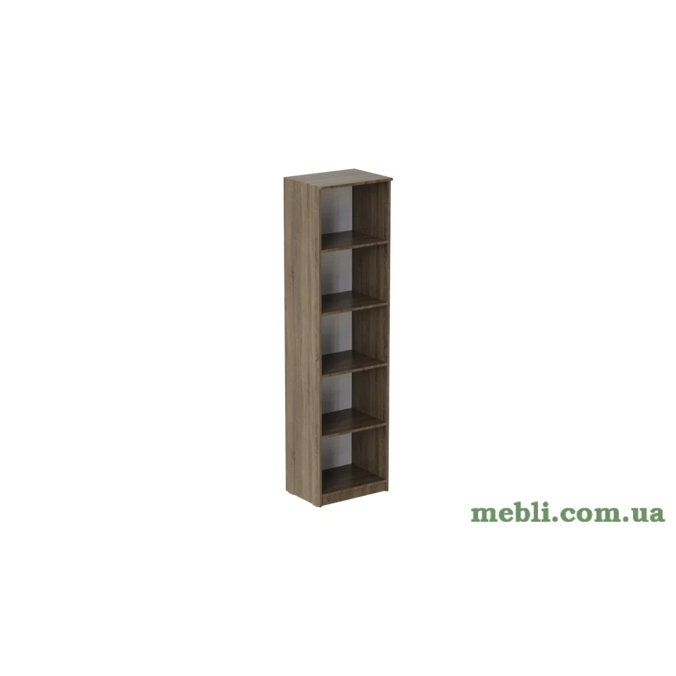 Пенал Анжело Ferrum-decor на 5 полиць 1900x500x380 ДСП Дуб Сонома Трюфель