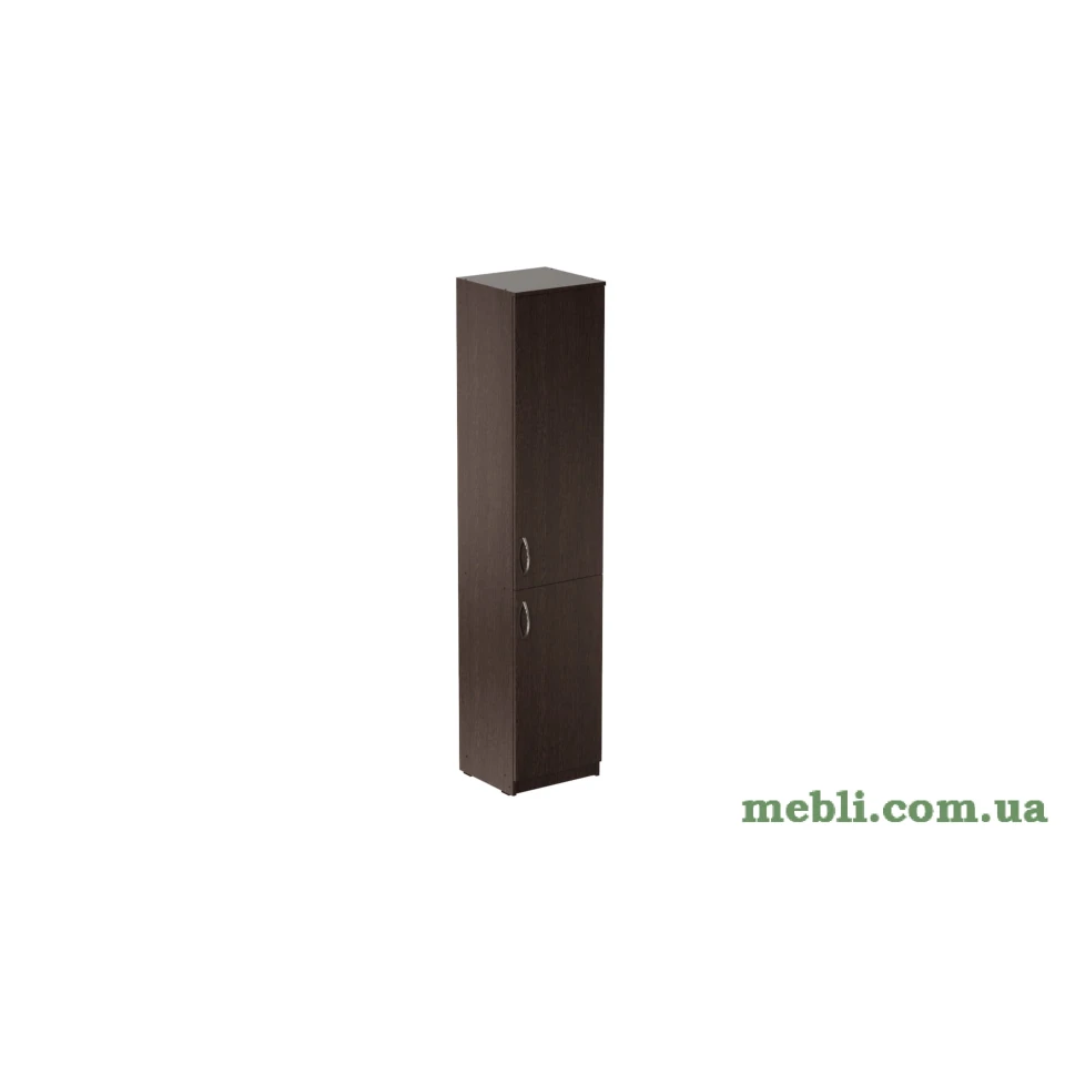 Пенал Анжело Ferrum-decor на 5 полиць із 2 дверима 1900x400x380 ДСП Венге Магія