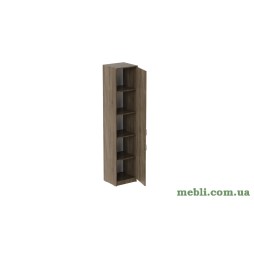 Пенал Анжело Ferrum-decor на 5 полиць із 2 дверима 1900x400x380 ДСП Дуб Сонома Трюфель