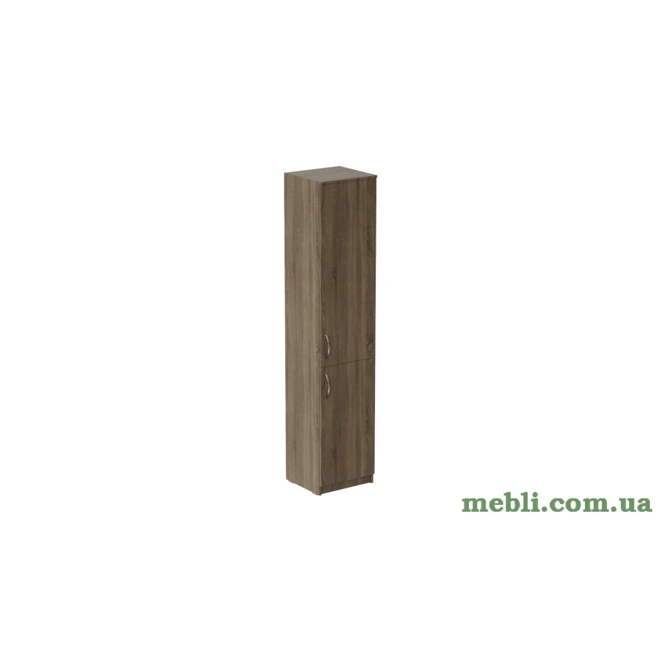 Пенал Анжело Ferrum-decor на 5 полиць із 2 дверима 1900x400x380 ДСП Дуб Сонома Трюфель