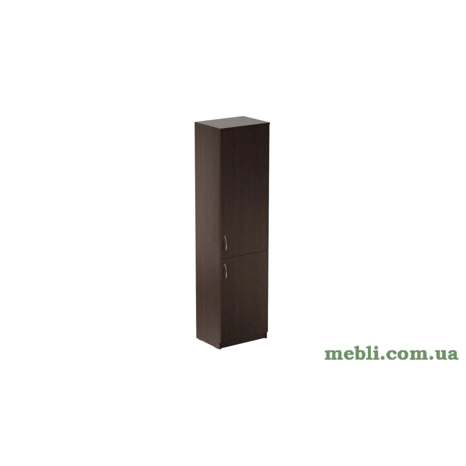 Пенал Анжело Ferrum-decor на 5 полиць із 2 дверима 1900x500x380 ДСП Венге Магія