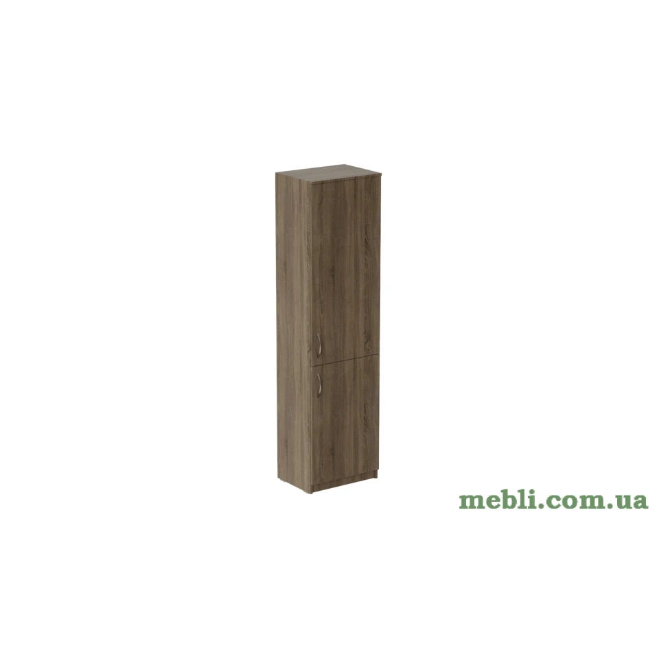 Пенал Анжело Ferrum-decor на 5 полиць із 2 дверима 1900x500x380 ДСП Дуб Сонома Трюфель