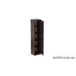 Пенал Анжело Ferrum-decor на 5 полиць із дверима 1900x400x380 ДСП Венге Магія