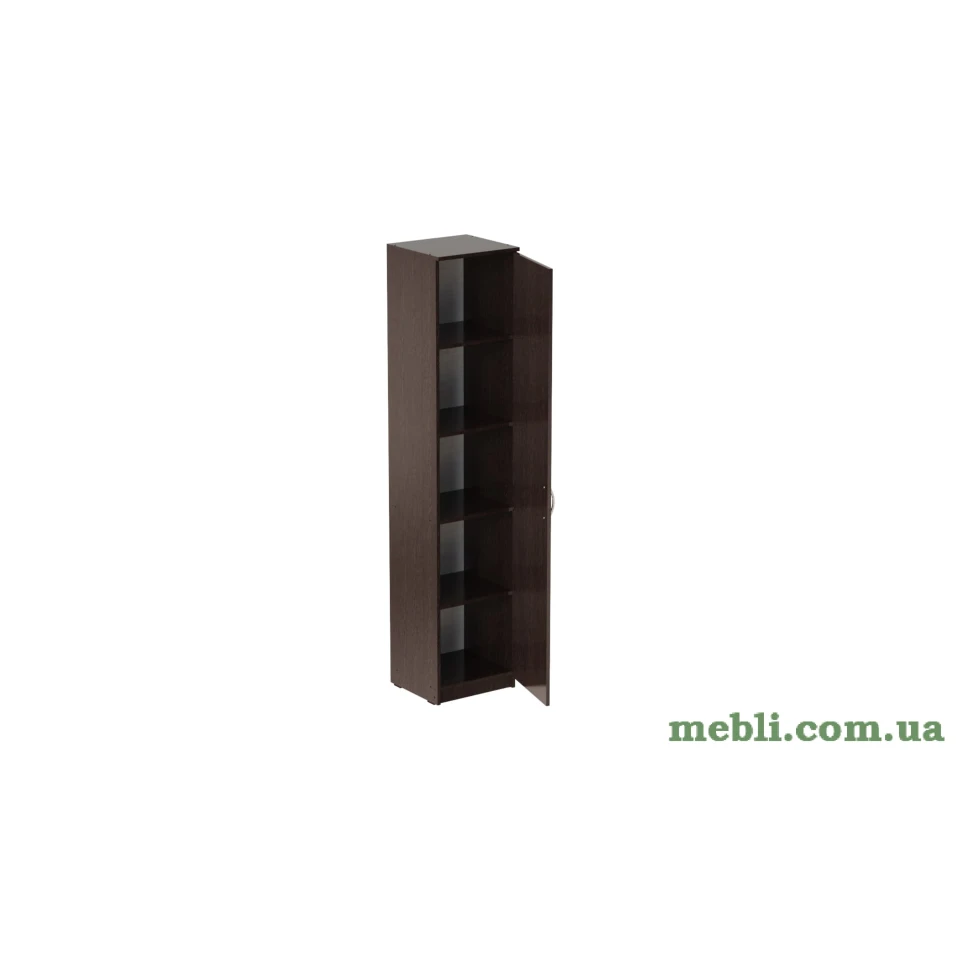 Пенал Анжело Ferrum-decor на 5 полиць із дверима 1900x400x380 ДСП Венге Магія
