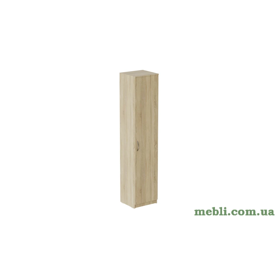 Пенал Анжело Ferrum-decor на 5 полиць із дверима 1900x400x380 ДСП Дуб Сонома
