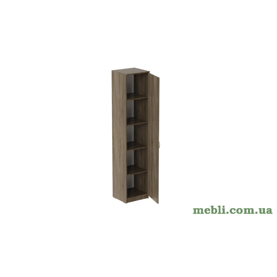 Пенал Анжело Ferrum-decor на 5 полиць із дверима 1900x400x380 ДСП Дуб Сонома Трюфель