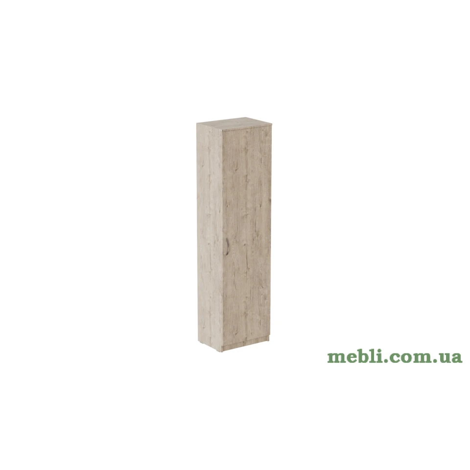 Пенал Анжело Ferrum-decor на 5 полиць із дверима 1900x500x380 ДСП Дуб Артизан