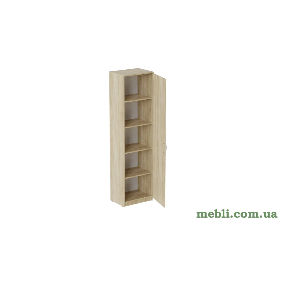 Пенал Анжело Ferrum-decor на 5 полиць із дверима 1900x500x380 ДСП Дуб Сонома