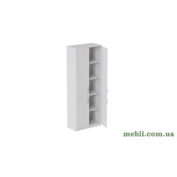 Шафа Анжело Ferrum-decor 5 полиць 4 двері 1900x800x380 ДСП Біла