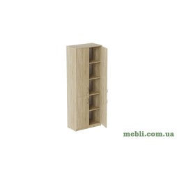 Шафа Анжело Ferrum-decor 5 полиць 4 двері 1900x800x380 ДСП Дуб Сонома