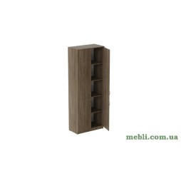 Шафа Анжело Ferrum-decor 5 полиць 4 двері 1900x800x380 ДСП Дуб Сонома Трюфель