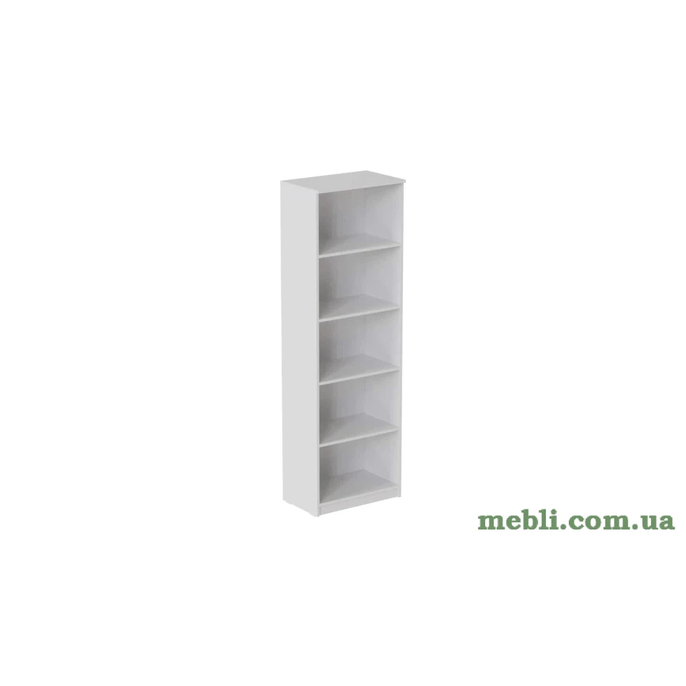 Шафа Анжело Ferrum-decor на 5 полиць 1900x600x380 ДСП Біла