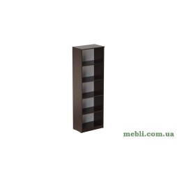 Шафа Анжело Ferrum-decor на 5 полиць 1900x600x380 ДСП Венге Магія