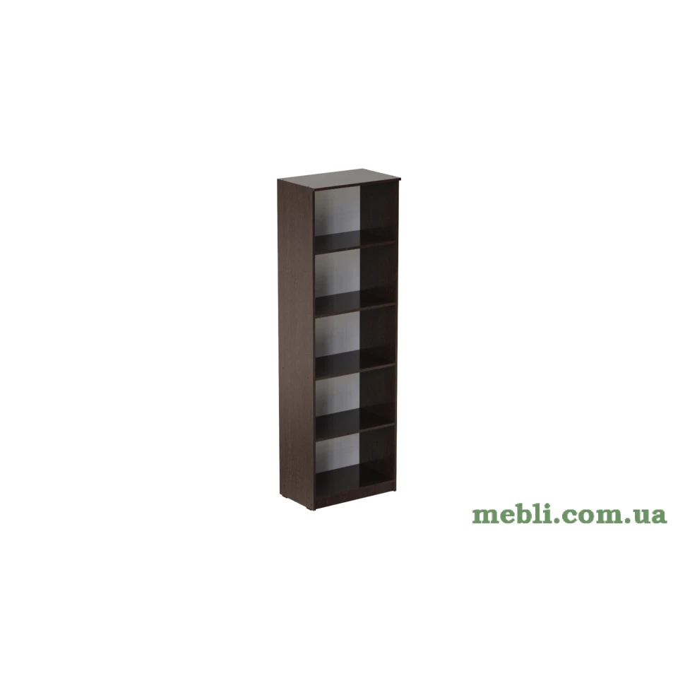 Шафа Анжело Ferrum-decor на 5 полиць 1900x600x380 ДСП Венге Магія