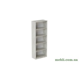 Шафа Анжело Ferrum-decor на 5 полиць 1900x700x380 ДСП Бетон