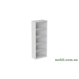 Шафа Анжело Ferrum-decor на 5 полиць 1900x800x380 ДСП Біла