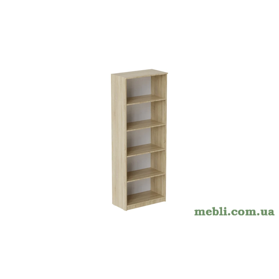 Шафа Анжело Ferrum-decor на 5 полиць 1900x800x380 ДСП Дуб Сонома