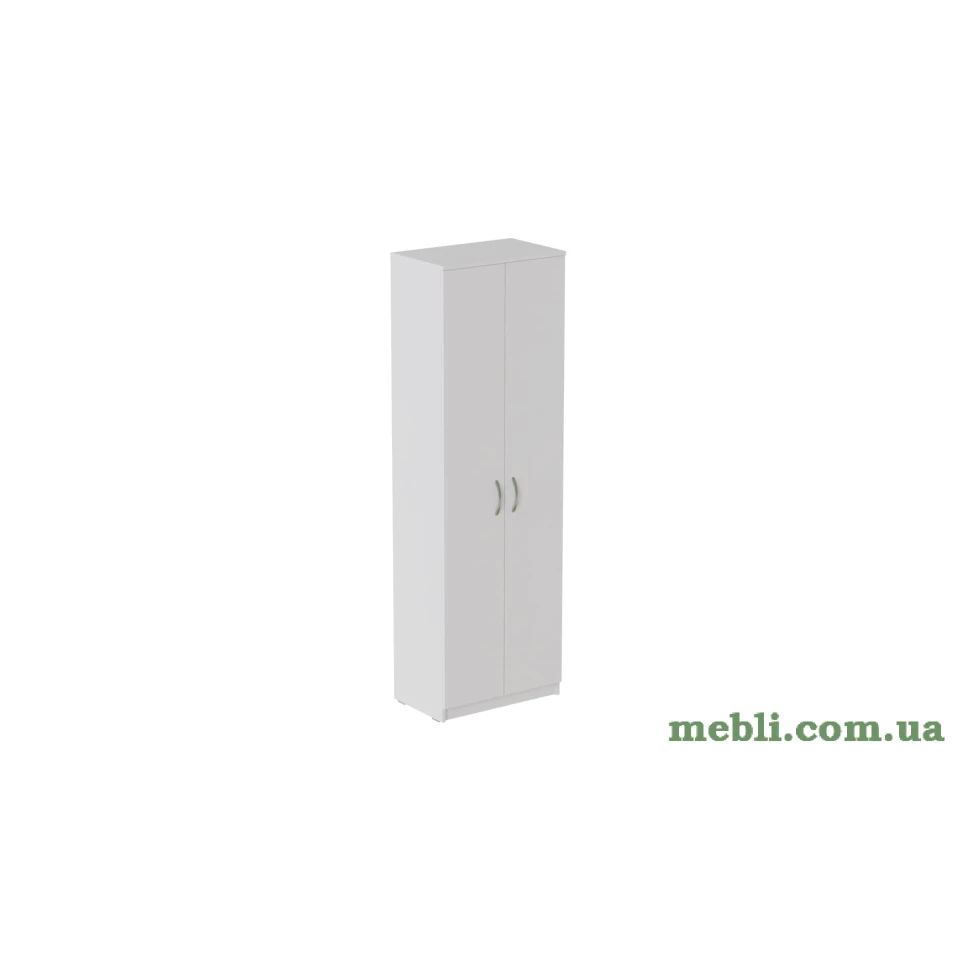 Шафа Анжело Ferrum-decor на 5 полиць 2 двері 1900x600x380 ДСП Біла