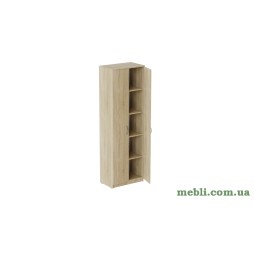 Шафа Анжело Ferrum-decor на 5 полиць 2 двері 1900x600x380 ДСП Дуб Сонома