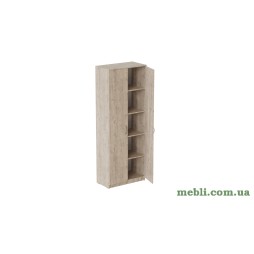 Шафа Анжело Ferrum-decor на 5 полиць 2 двері 1900x700x380 ДСП Дуб Артизан