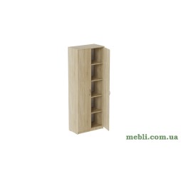 Шафа Анжело Ferrum-decor на 5 полиць 2 двері 1900x700x380 ДСП Дуб Сонома